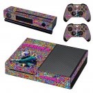 Fortnite decal skin sticker for Xbox One console and controllers