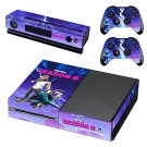 Fortnite decal skin sticker for Xbox One console and controllers