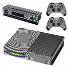Abstraction decal skin sticker for Xbox One console and controllers