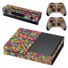 Abstraction decal skin sticker for Xbox One console and controllers