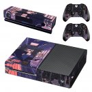Cartoon decal skin sticker for Xbox One console and controllers