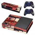 Cartoon decal skin sticker for Xbox One console and controllers