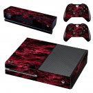 Sea water decal skin sticker for Xbox One console and controllers