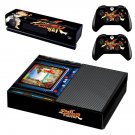 Street Fighter decal skin sticker for Xbox One console and controllers