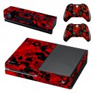 Camouflage decal skin sticker for Xbox One console and controllers