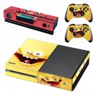 Emoticon decal skin sticker for Xbox One console and controllers