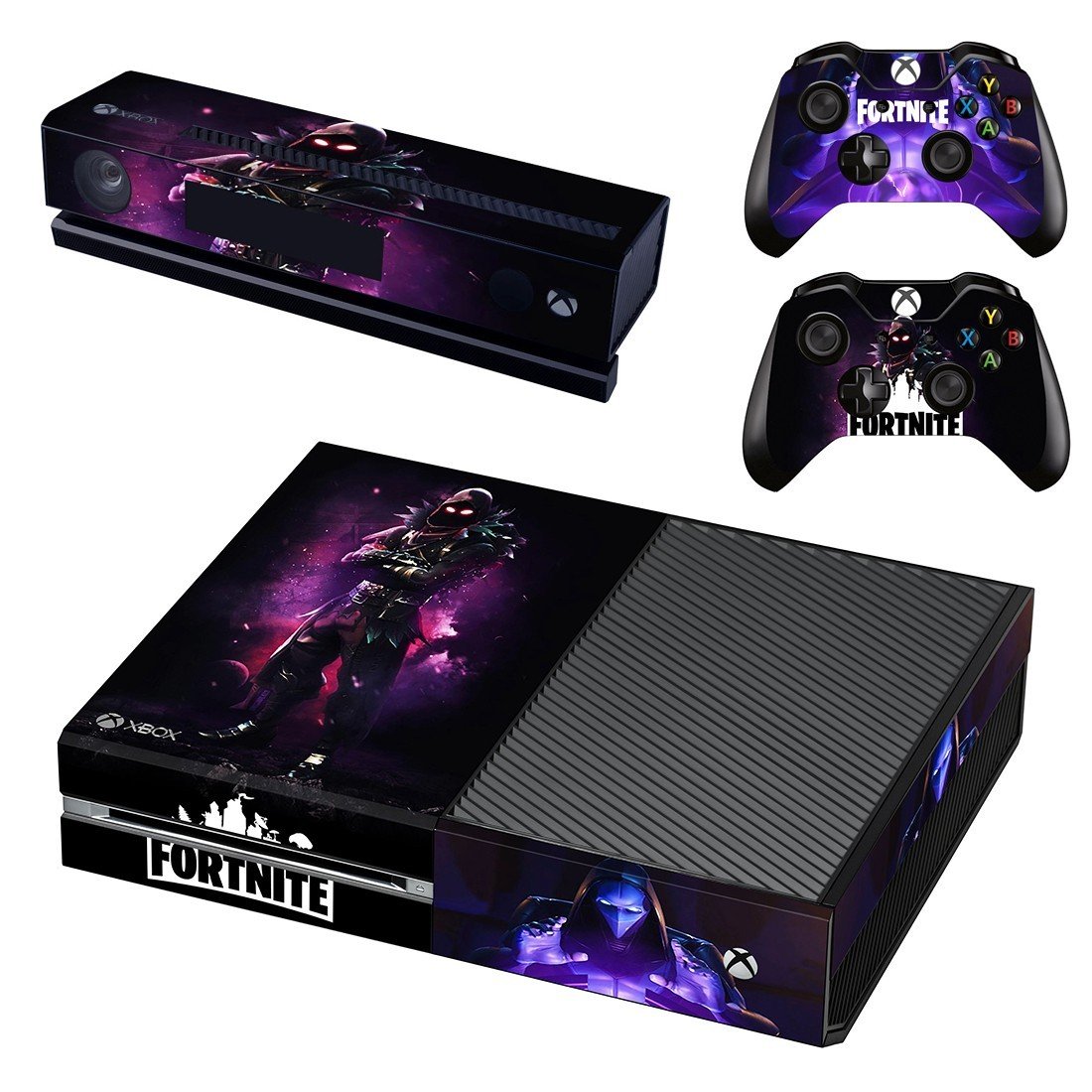 Fortnite decal skin sticker for Xbox One console and ...