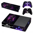 Fortnite decal skin sticker for Xbox One console and controllers