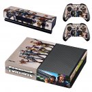 Fortnite decal skin sticker for Xbox One console and controllers