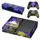 Fortnite decal skin sticker for Xbox One console and controllers