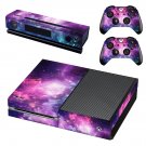 Space Scene decal skin sticker for Xbox One console and controllers