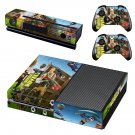 Fortnite decal skin sticker for Xbox One console and controllers