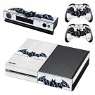 Batman Arkham Origins decal skin sticker for Xbox One console and controllers