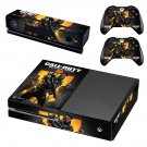 Call of Duty black ops 4 decal skin sticker for Xbox One console and controllers