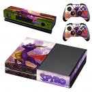 Spyro decal skin sticker for Xbox One console and controllers