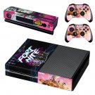 Fortnite decal skin sticker for Xbox One console and controllers