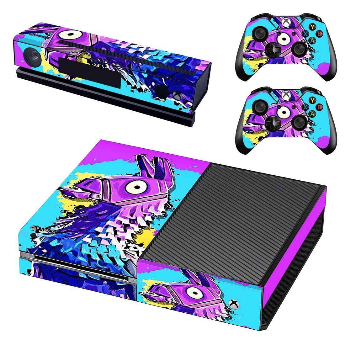 Fortnite Decal Skin Sticker For Xbox One Console And Controllers
