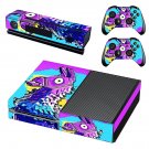 Fortnite decal skin sticker for Xbox One console and controllers