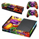 Spyro decal skin sticker for Xbox One console and controllers