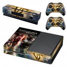 Soulcalibur 6 decal skin sticker for Xbox One console and controllers