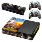 Playerunknown's Battlegrounds decal skin sticker for Xbox One console and controllers