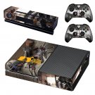 Playerunknown's Battlegrounds decal skin sticker for Xbox One console and controllers