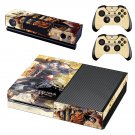 Soulcalibur 6 decal skin sticker for Xbox One console and controllers