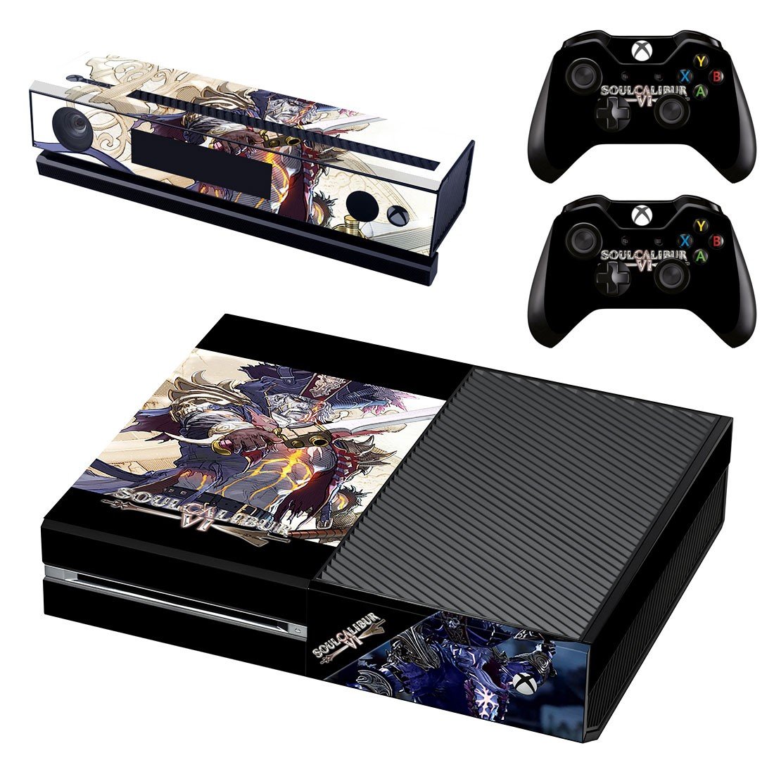 Soulcalibur 6 decal skin sticker for Xbox One console and controllers