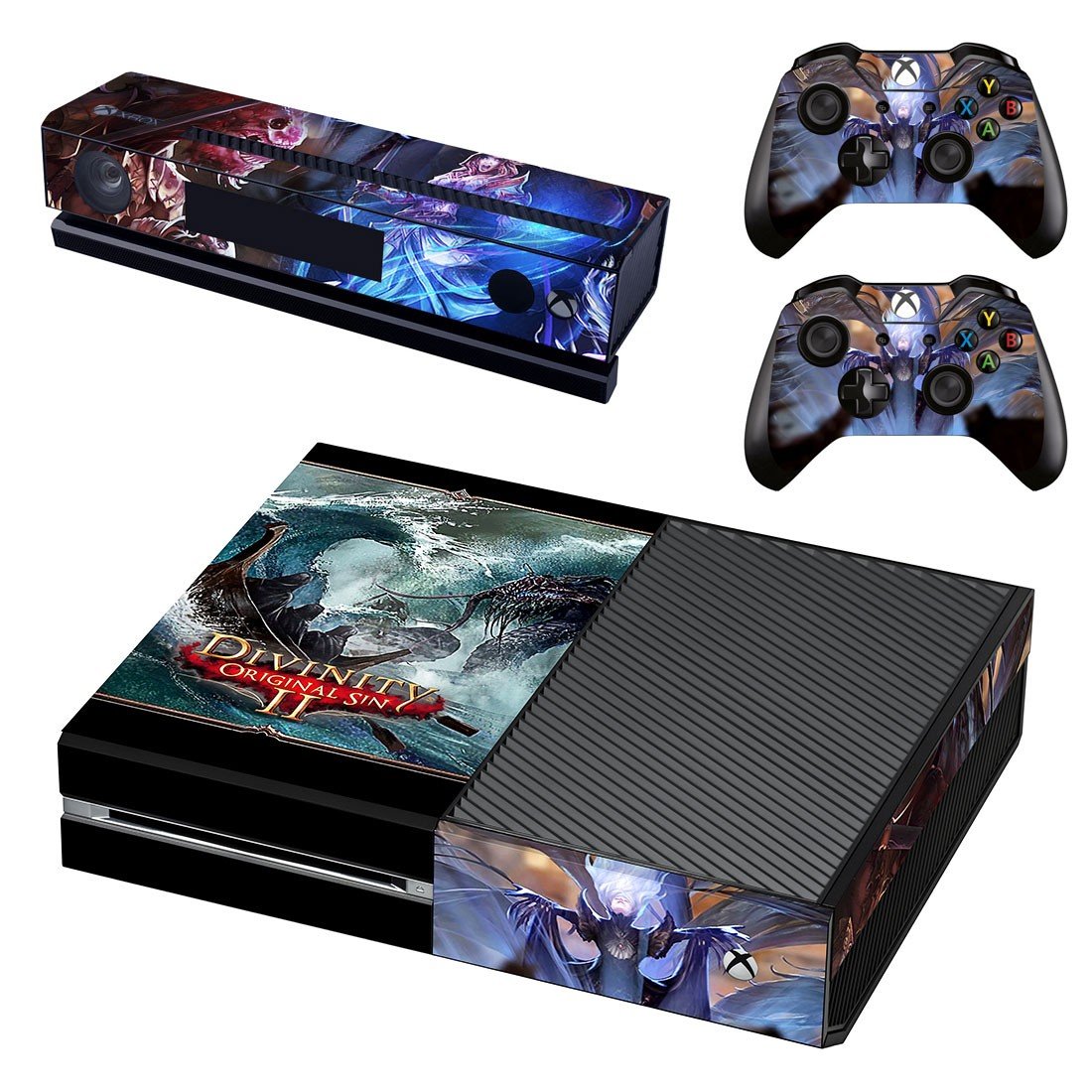 Divinity Original Sin 2 decal skin sticker for Xbox One console and controllers