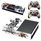 Kingdom Hearts 3 decal skin sticker for Xbox One console and controllers
