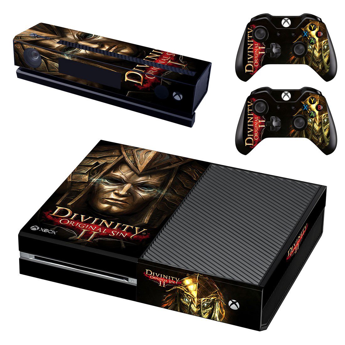 Divinity Original Sin 2 decal skin sticker for Xbox One console and controllers