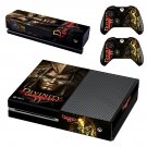 Divinity Original Sin 2 decal skin sticker for Xbox One console and controllers