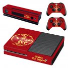 Spyro The Dragon decal skin sticker for Xbox One console and controllers