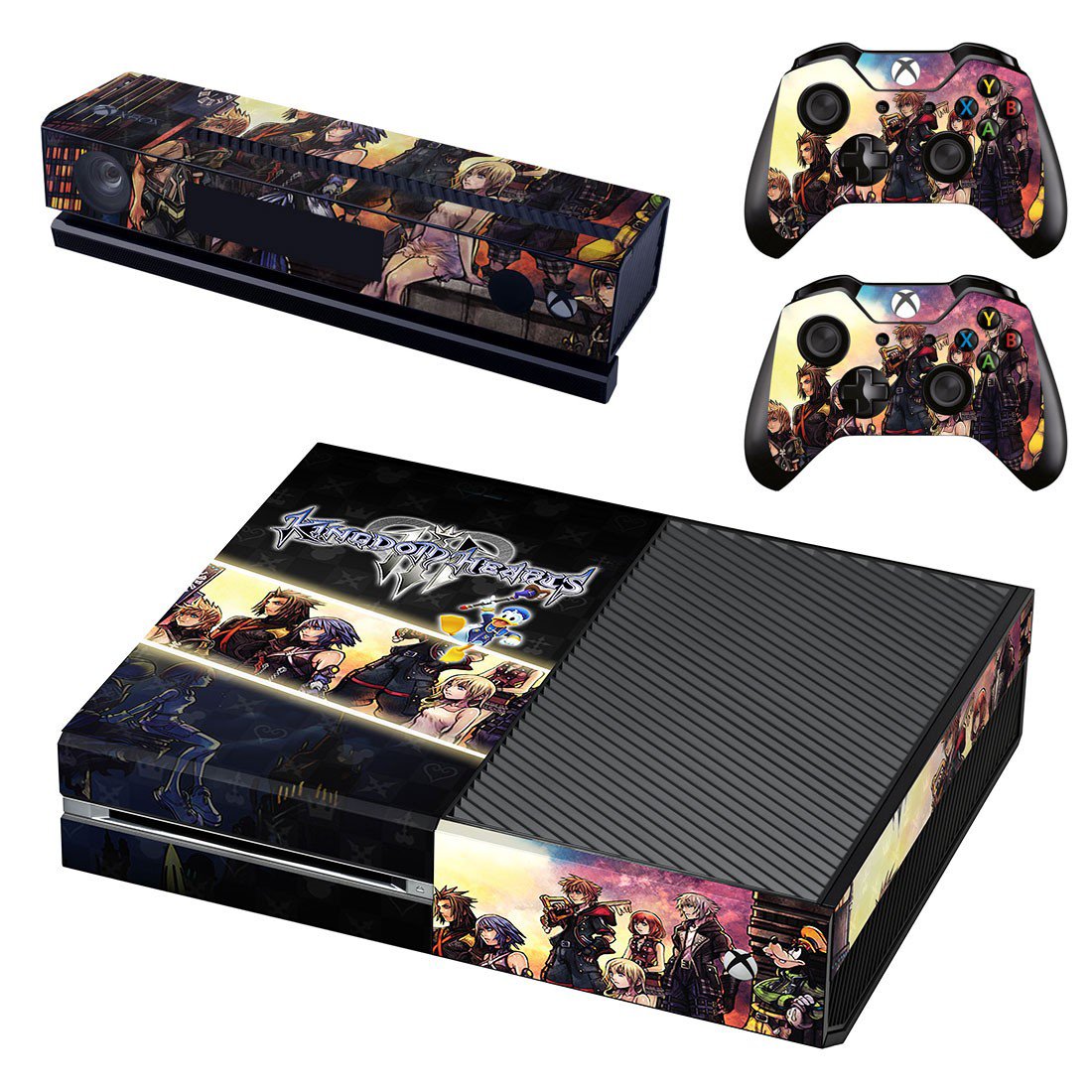 kingdom hearts 3 xbox one deluxe edition items