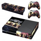 Kingdom Hearts 3 decal skin sticker for Xbox One console and controllers
