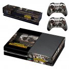 Playerunknown's Battlegrounds decal skin sticker for Xbox One console and controllers