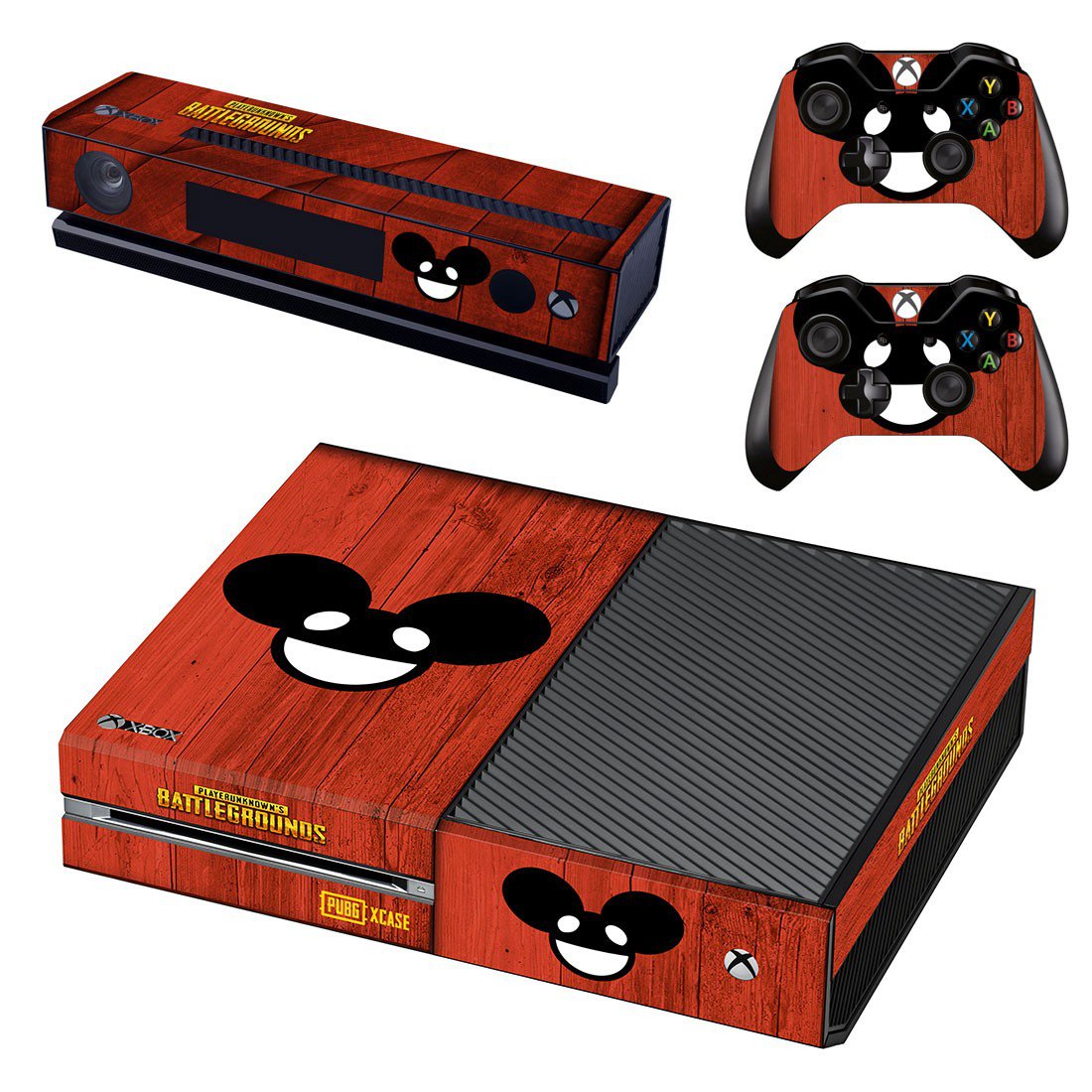 Playerunknown's Battlegrounds decal skin sticker for Xbox One console and controllers