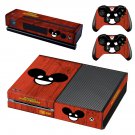 Playerunknown's Battlegrounds decal skin sticker for Xbox One console and controllers