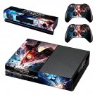 Soulcalibur 6 decal skin sticker for Xbox One console and controllers