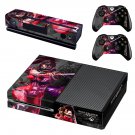 Soulcalibur 6 decal skin sticker for Xbox One console and controllers