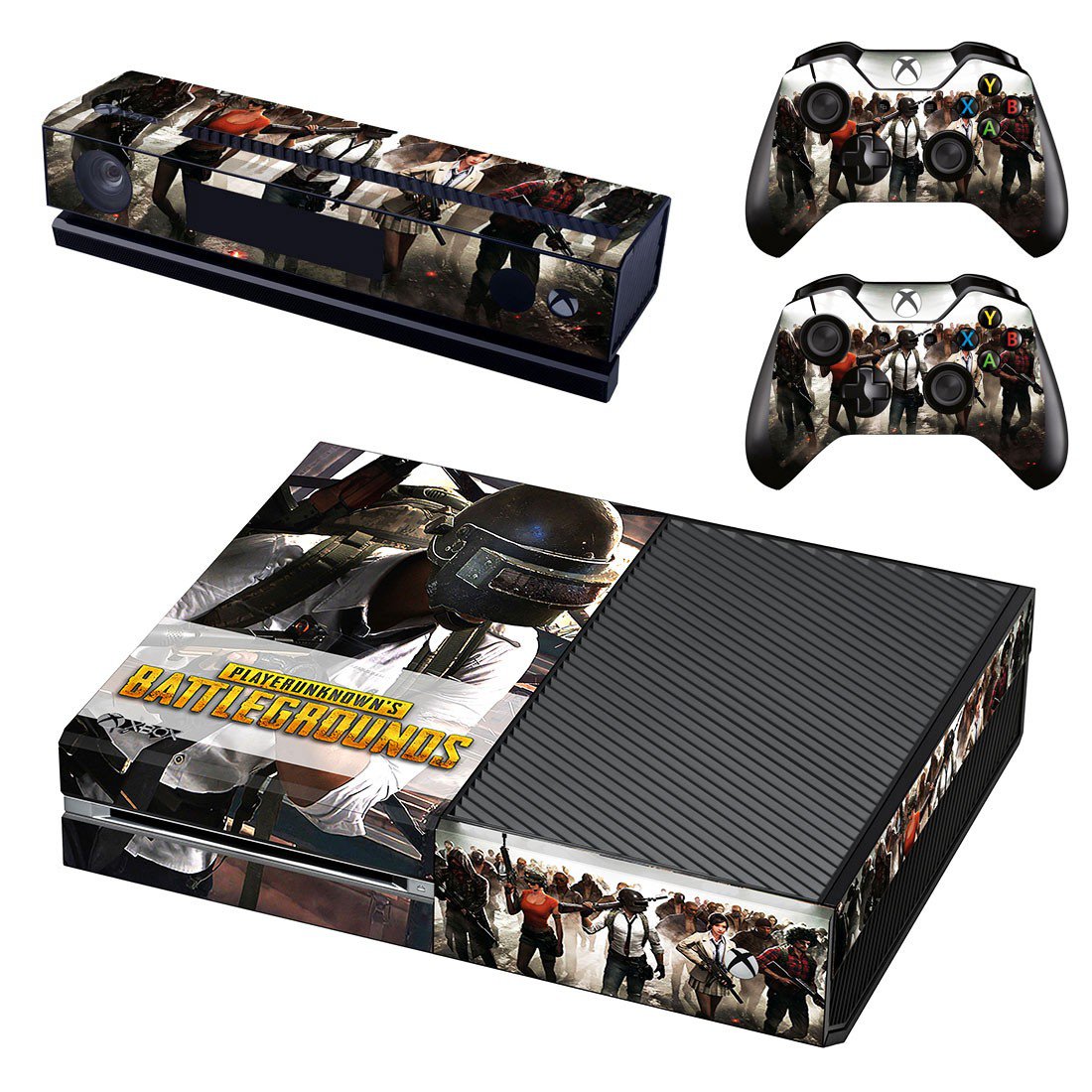 Playerunknown's Battlegrounds decal skin sticker for Xbox One console and controllers