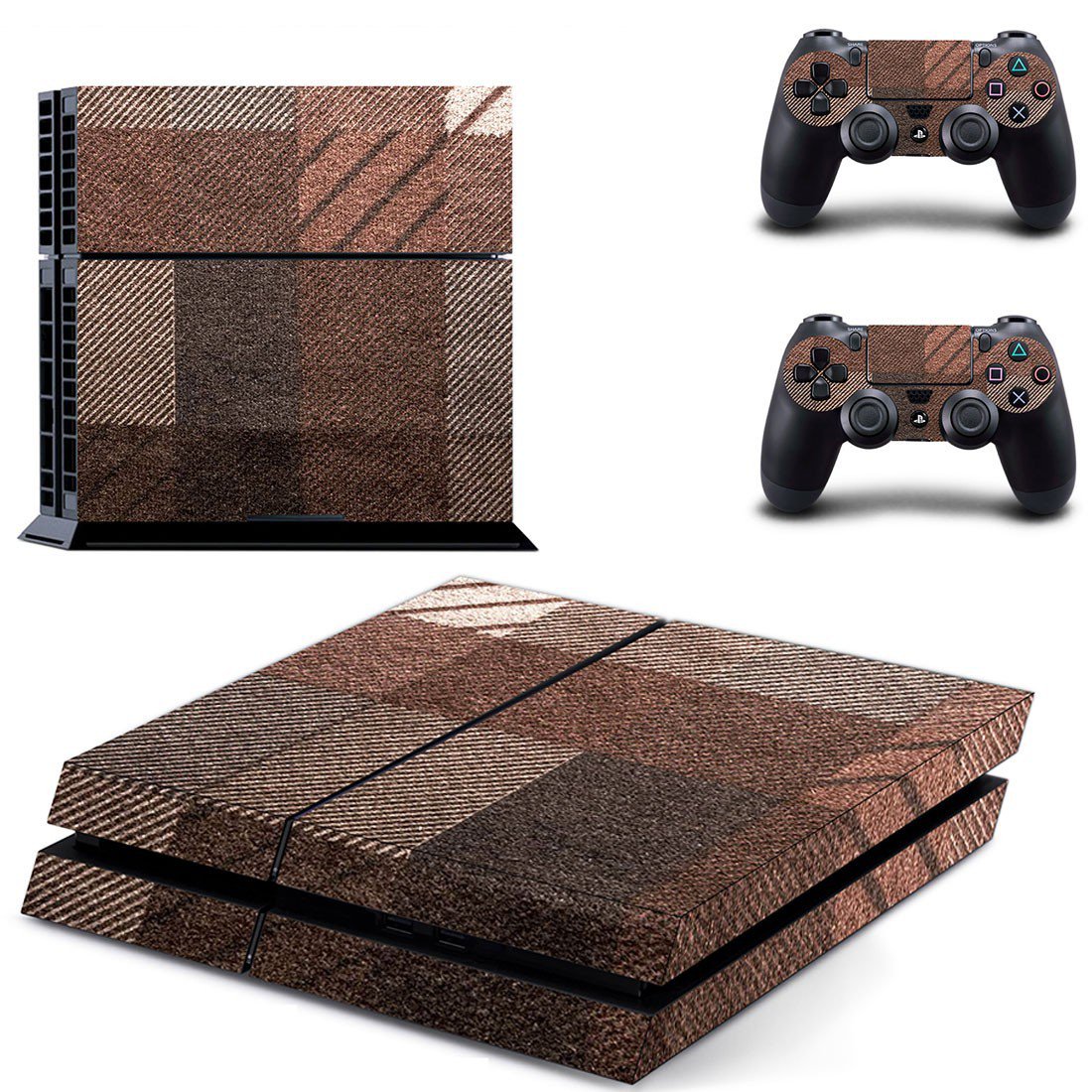 Abstraction decal skin sticker for PS4 console and controllers