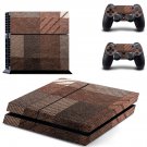Abstraction decal skin sticker for PS4 console and controllers