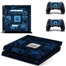 Motherboard decal skin sticker for PS4 console and controllers