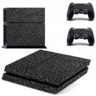 Leather cover decal skin sticker for PS4 console and controllers