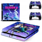 Fortnite decal skin sticker for PS4 console and controllers