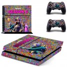 Fortnite decal skin sticker for PS4 console and controllers