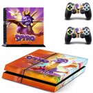 Spyro reignited trilogy decal skin sticker for PS4 console and controllers