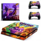Spyro reignited trilogy decal skin sticker for PS4 console and controllers