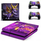Spyro reignited trilogy decal skin sticker for PS4 console and controllers